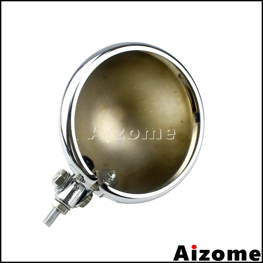 

Универсальный мотоциклетный 5,75-дюймовый корпус для фар для Harley Dyna Sportster XL FXD Custom 5-3/4 "светодиодный корпус фары