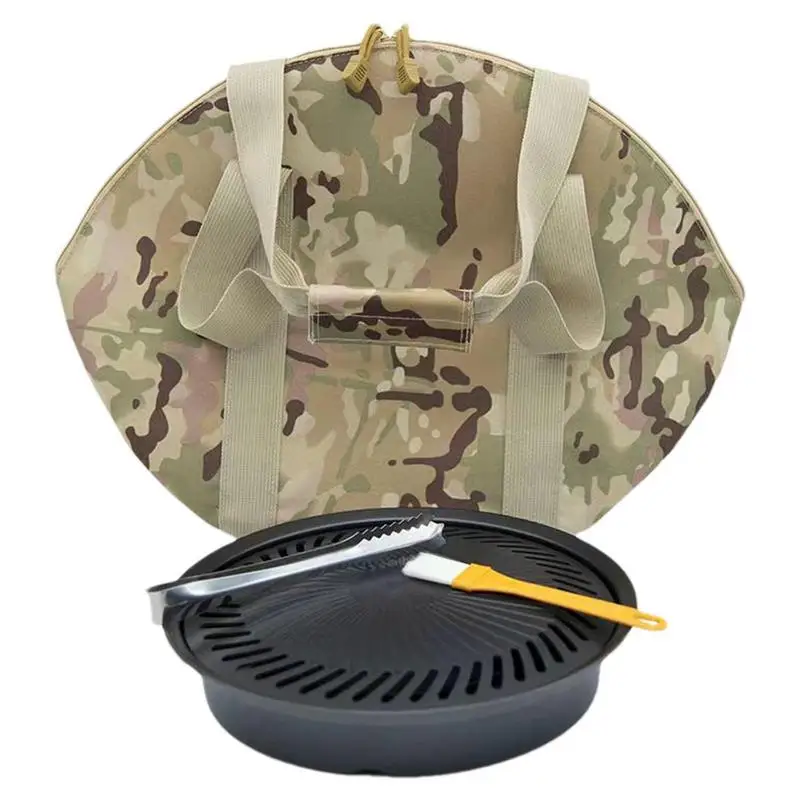 

Чугунная сумка для кастрюль, водонепроницаемая сумка для переноски, сумка для сковороды, сумка для хранения кастрюль, хозяйственная сумка-т...