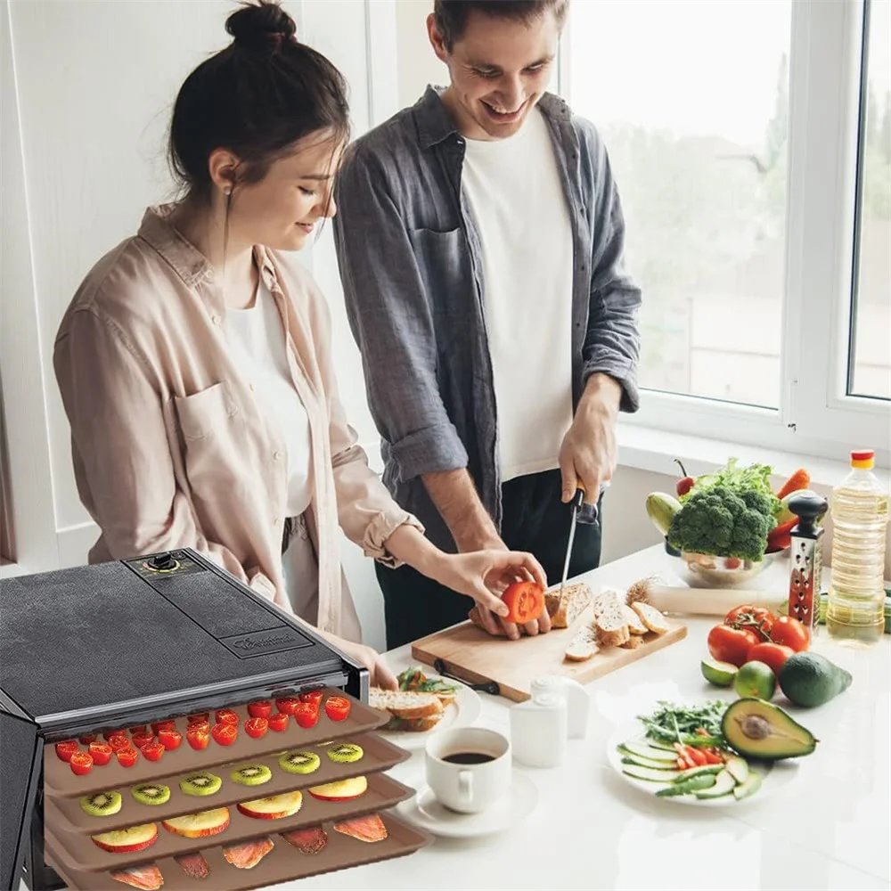 Силиконовые коврики для дегидратора