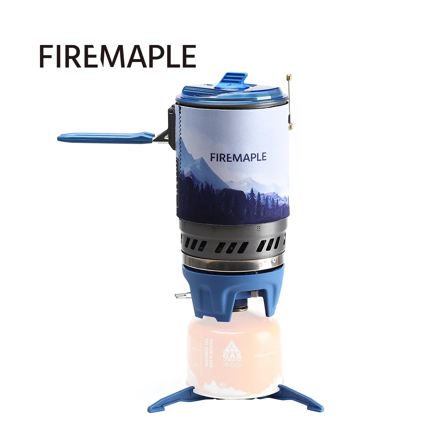 Fire Maple Polaris портативная система приготовления пищи для кемпинга альпинистская