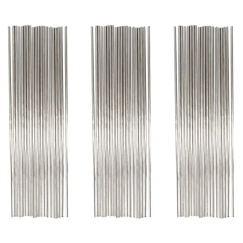 

60Pcs Stainless Steel Round Shaft Rod Axles 150Mmx2mm For RC Toy Car