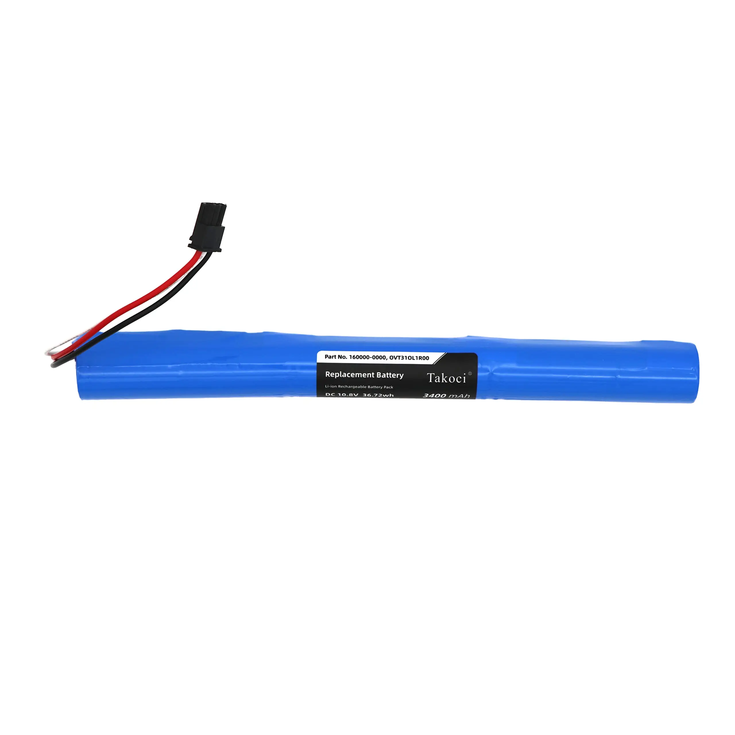 Сменный аккумулятор для Honeywell Thor VM1 VM2 VM2W02 160000-0000 163176-0001 OVT31OL1R00 10 8 В/3400 мАч