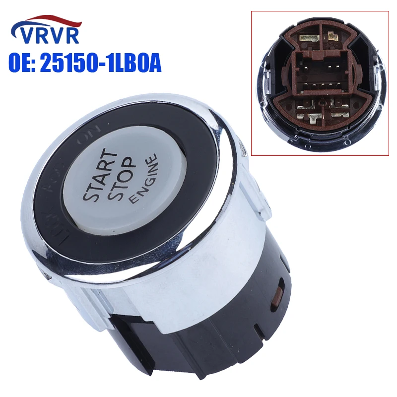 

VRVR 25150-1LB0A 251501LB0A БЕСКЛЮЧЕВОЙ пусковой переключатель 251501AA0B 25150-1AA0B для Nissan Alitma Maxima Murano Teana 2008-2014