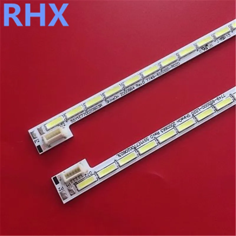 

Для skyworth для Coocaa 55K1Y Article lamp 7449-655000-L020 55Y1E770020603L 1 шт. = 78LED 607 мм