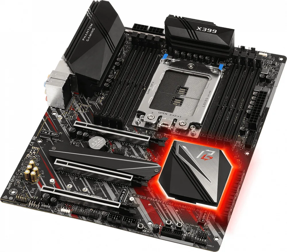 Материнская плата ASRock X399 Phantom Gaming 6 (X399 6)