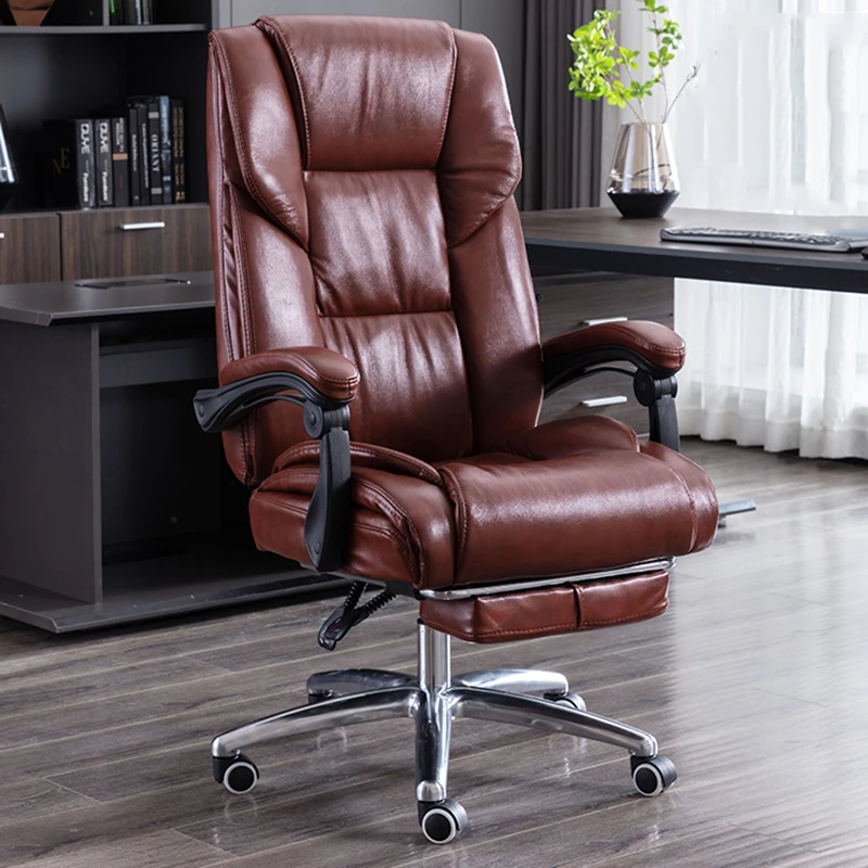 Дизайнерское офисное кресло с поддержкой шеи, полноразмерное удобное мобильное офисное кресло, модная мебель для отдыха, игровая мебель дл...