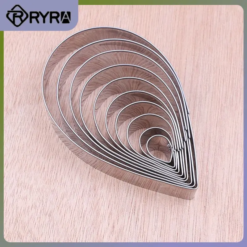 

3/10PcsCalla Lily Flower Metal Cookie Cutter Mold Fondant Cake Sugar Craft Pastry Paste Icing Cutting Decoration Baking Tools