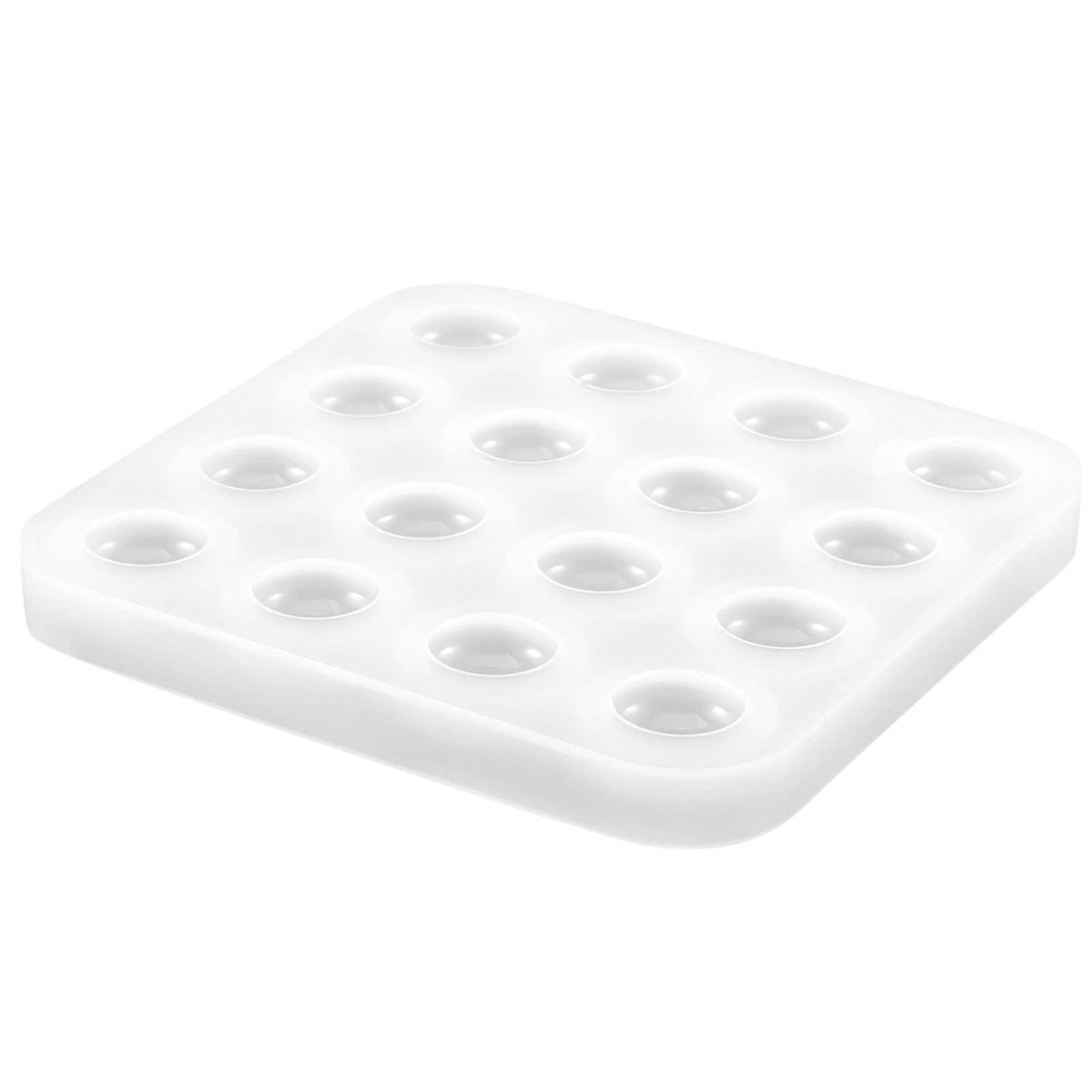 Go Game Mold Five In A Row Pieces Mold International Go Game Piece Casting Mold DIY Supplies