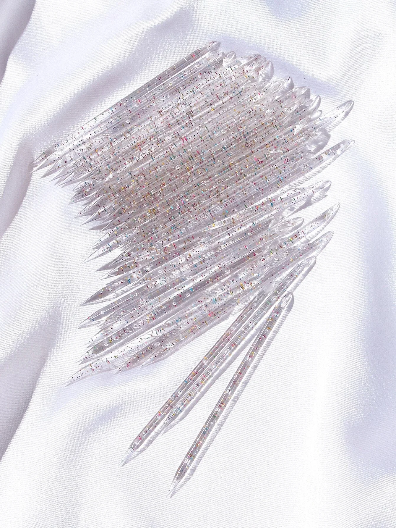

50pcs Double-Ended Nail Point Drill Stick