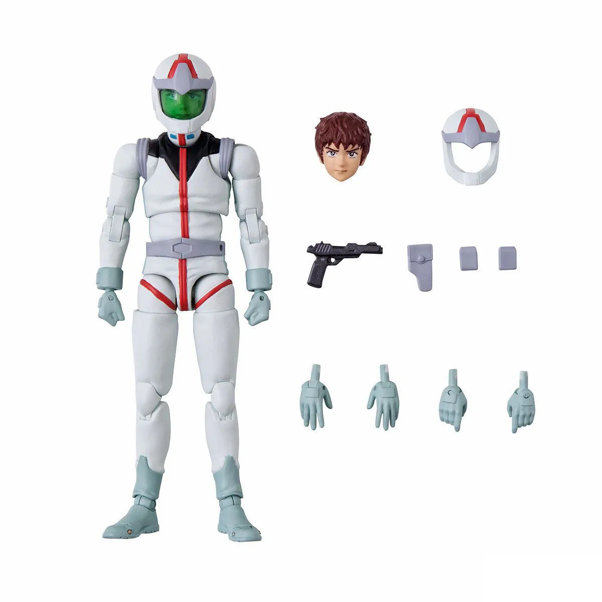 Фото Фигурка Megahouse Gundam Mirai Sleggar Law Sayla Mass Zeon Ramba Ral Char Azanable Amuro Ray, 3,75 дюйма №5