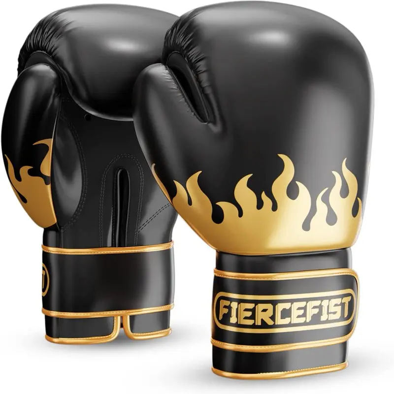 

Boxing Gloves Men Women - Professional Training Sparring, Kickboxing, Muay Thai, MMA, Taekwondo, fitness for Punching Focus Mitt