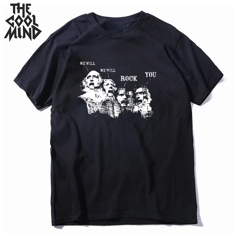 

COOLMIND 100% cotton short sleeve loost funny men T shirt casual summer o-neck men Tee shirt loose t-shirt male tee shirts