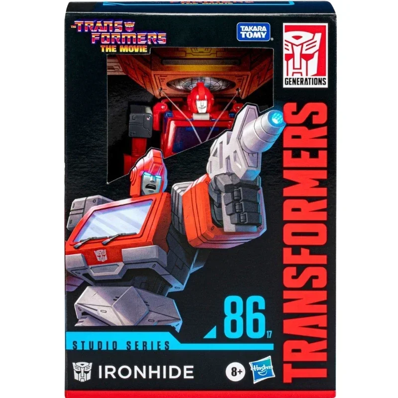 В наличии Takara Tomy Transformers SS Series SS-86 17-V Class Ironhide Аниме Персонаж Фигурка Модель Игрушка