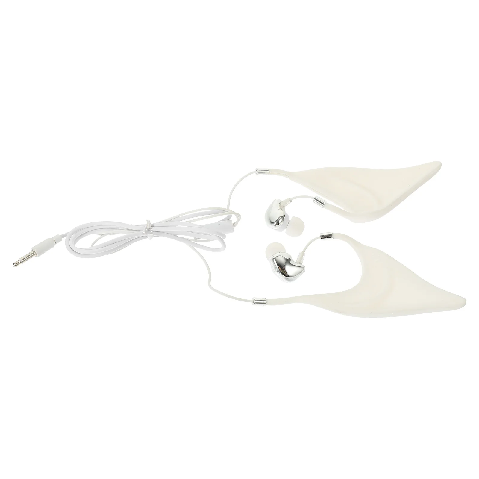 

Wired Earbud with Mic In-Ear Earbud Elves Ear Headphone for Computer Phone