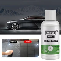 hgkj 9 20ml 100ml paint cleaner polishe ceramic car coating sealant anti scratch remover auto exterior care hydrophobic wet wax