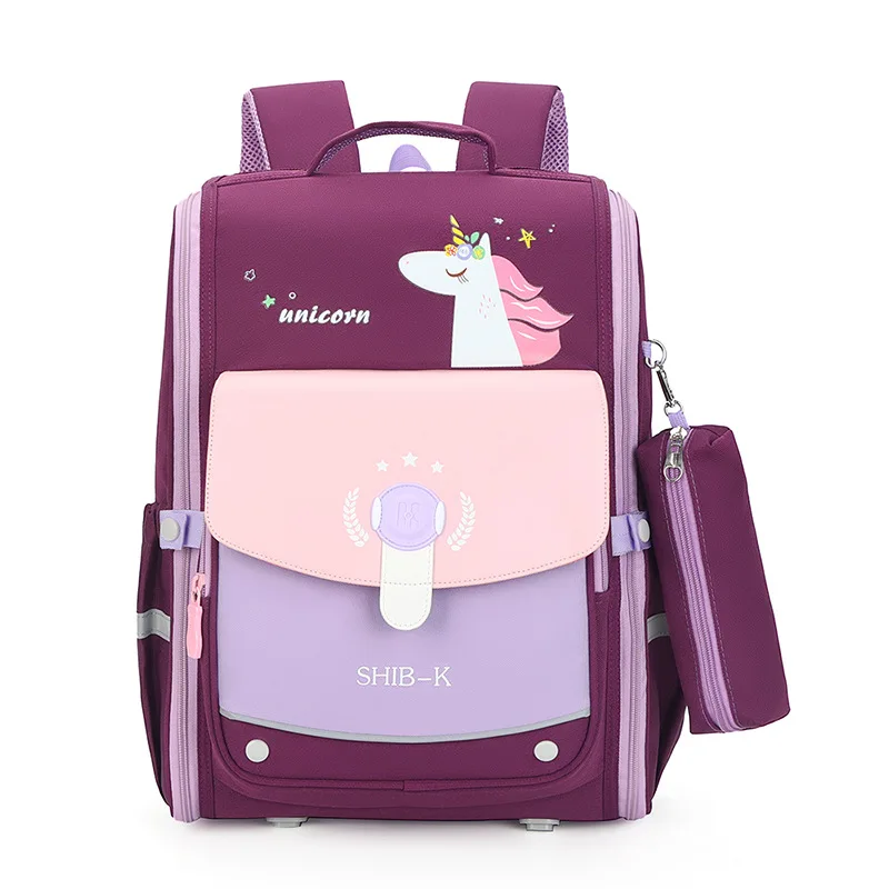 waterproof Children School Bags for girls Boys Primary School Backpack Kids book bags Orthopedic Schoolbag kids Mochila Infantil