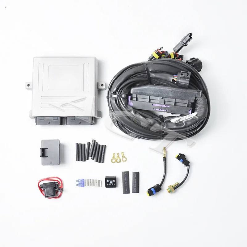 ACT Cng Lpg Mp48 Ecu Kit для последовательной инжекционной системы СНГ ЭКЮ комплект