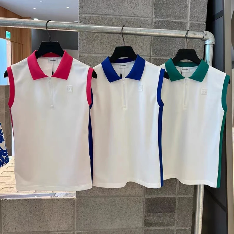 

South Cape Golf Summer ladies quick-drying outdoor sports vest Joker breathable Polo sleeveless