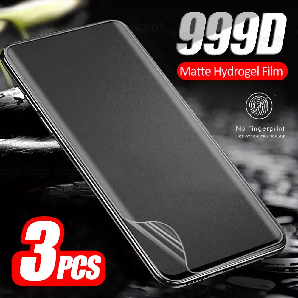 

3pcs Frosted Hydrogel Film For Xiaomi Poco M4 Pro 4G 6.43" Pofo Poko Poxo M 4 Pro NFC Full Glue Matte Screen Protector Not