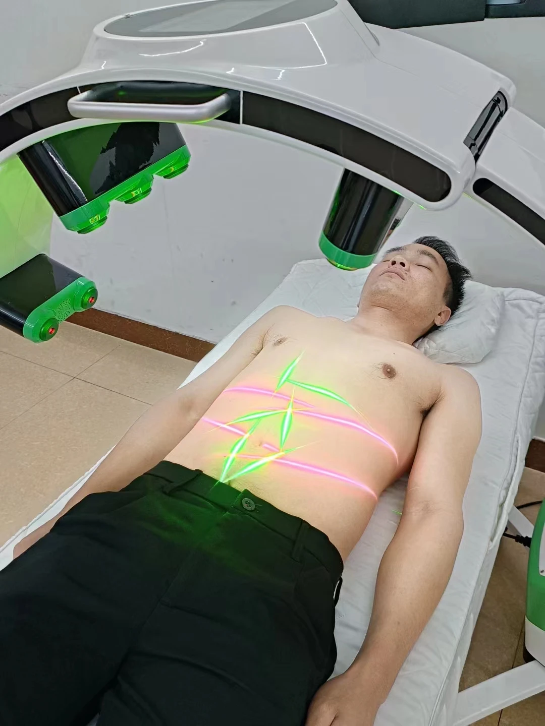 10D Maxlipo и машина для похудения 2 в 1 с внутренним шариковым роликом