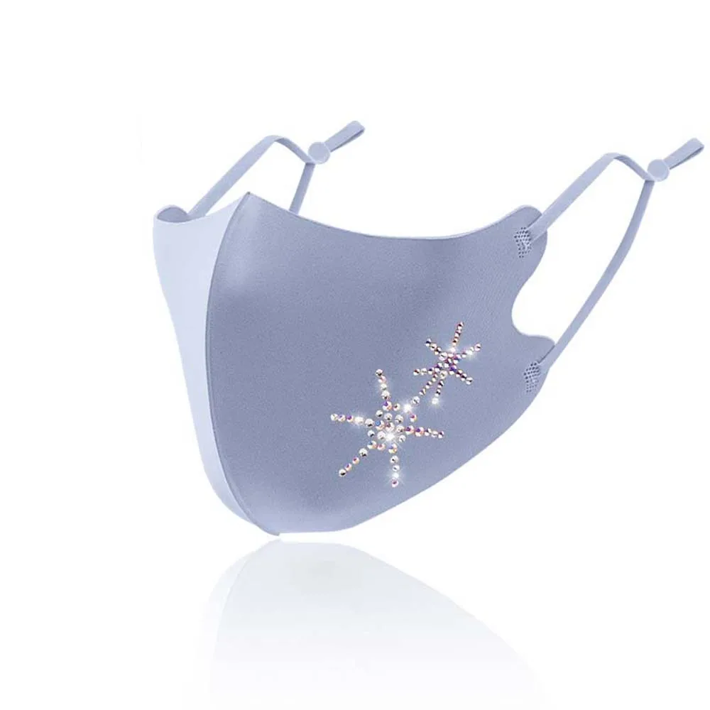 Безопасная многоразовая противотуманная Солнцезащитная маска унисекс дышащая