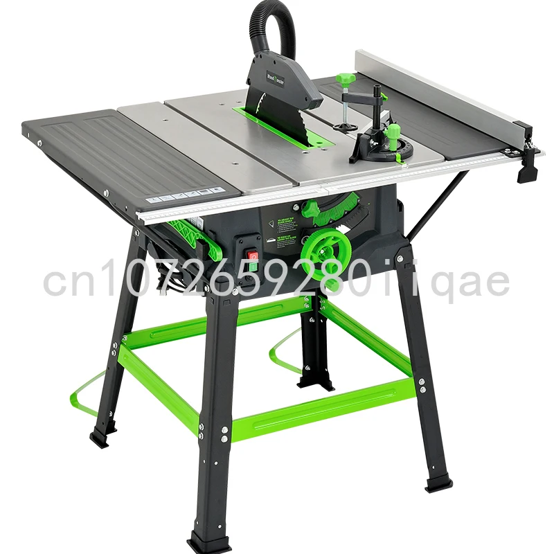 10 Inch Woodworking Multifunctional Table Saw Cutting Machine Cutting Iron Plate Plastic Aluminum Profile Panel Saw Miter Saw