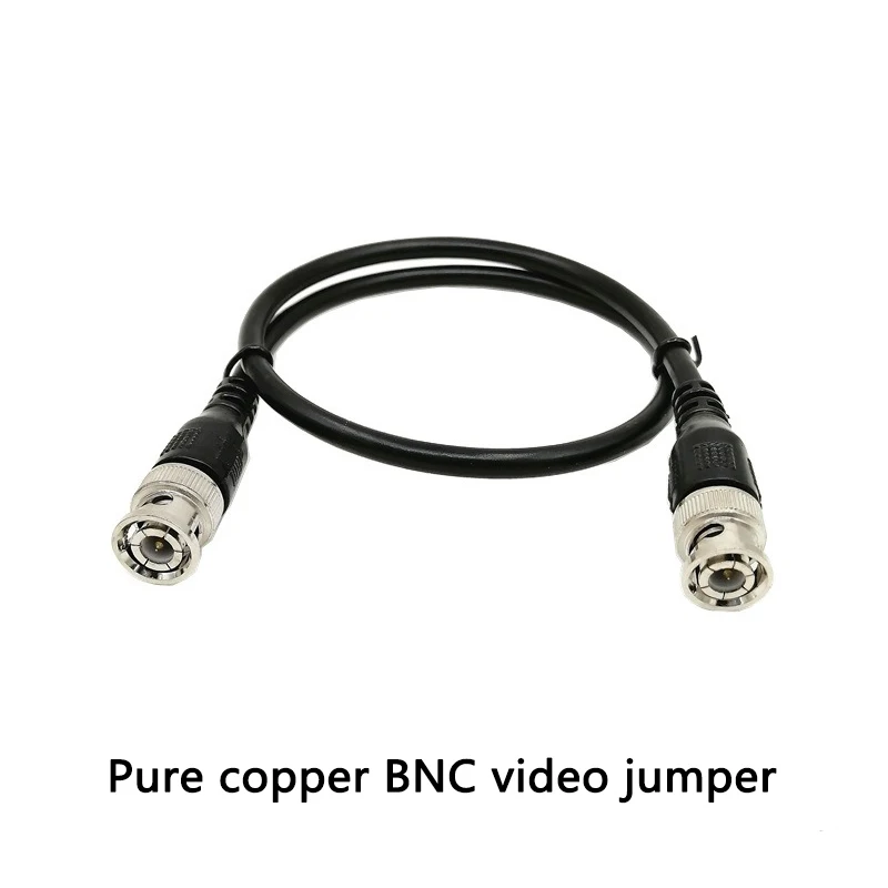 1 шт. 0 5/1/2 м BNC линия штекер-BNC штекер Джампер Q9 соединительная двойная головка