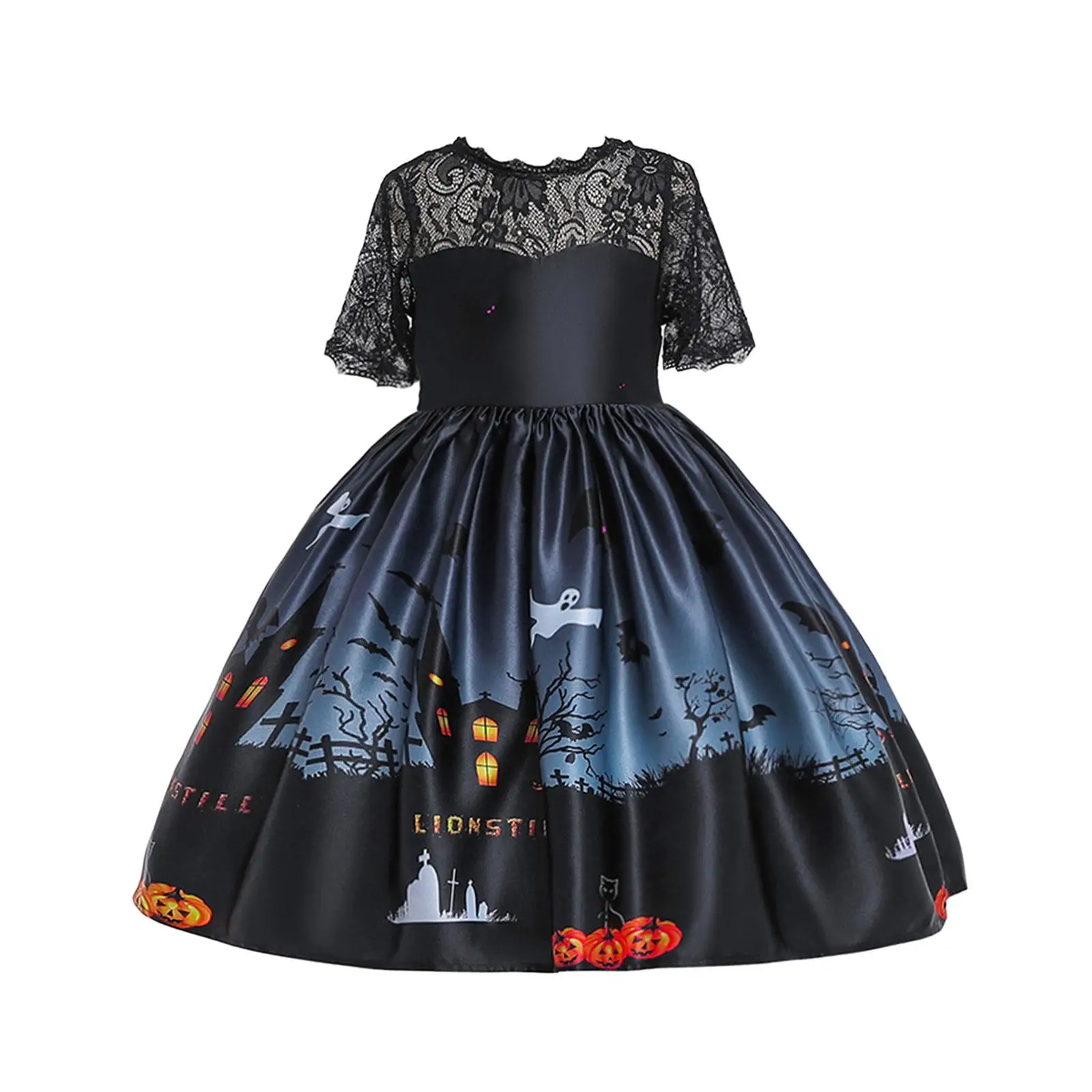 

Girls Halloween Princess Dresses Teens Baby Girl Gown Kids Clothing for Children Prom Cosplay