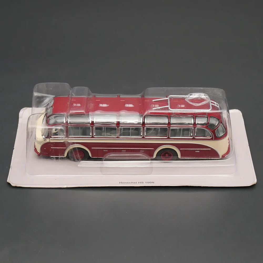 Фото Коллекционная модель автобуса IXO 1:72 Henschel HS 100N (Германия), литая под давлением, из сплава, сувенир, подарок №1