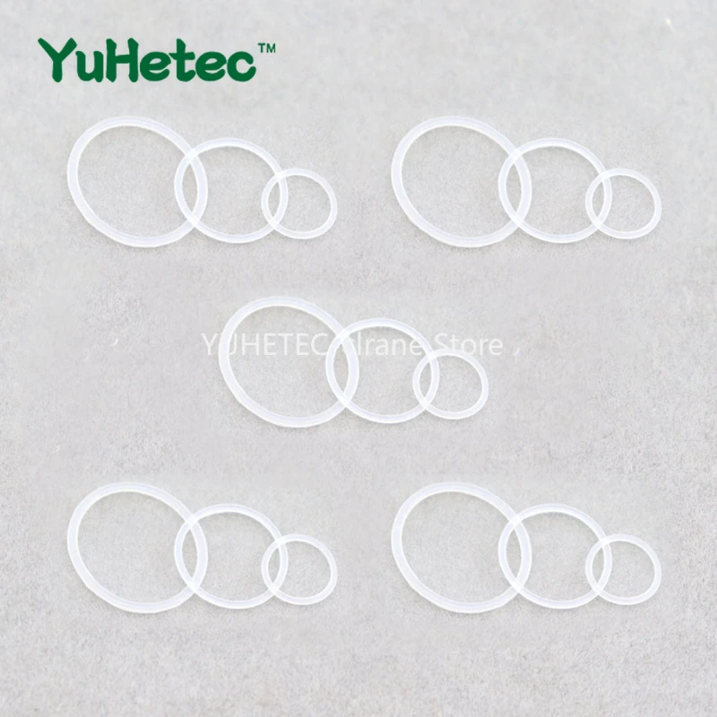 

5sets Silicone Sealing Ring for Reload RTA Transparent mtl rta Accessories