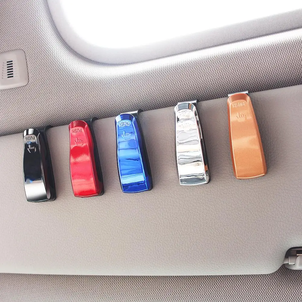 Автомобильный солнцезащитный козырек держатель для солнцезащитных очков Volvo S40