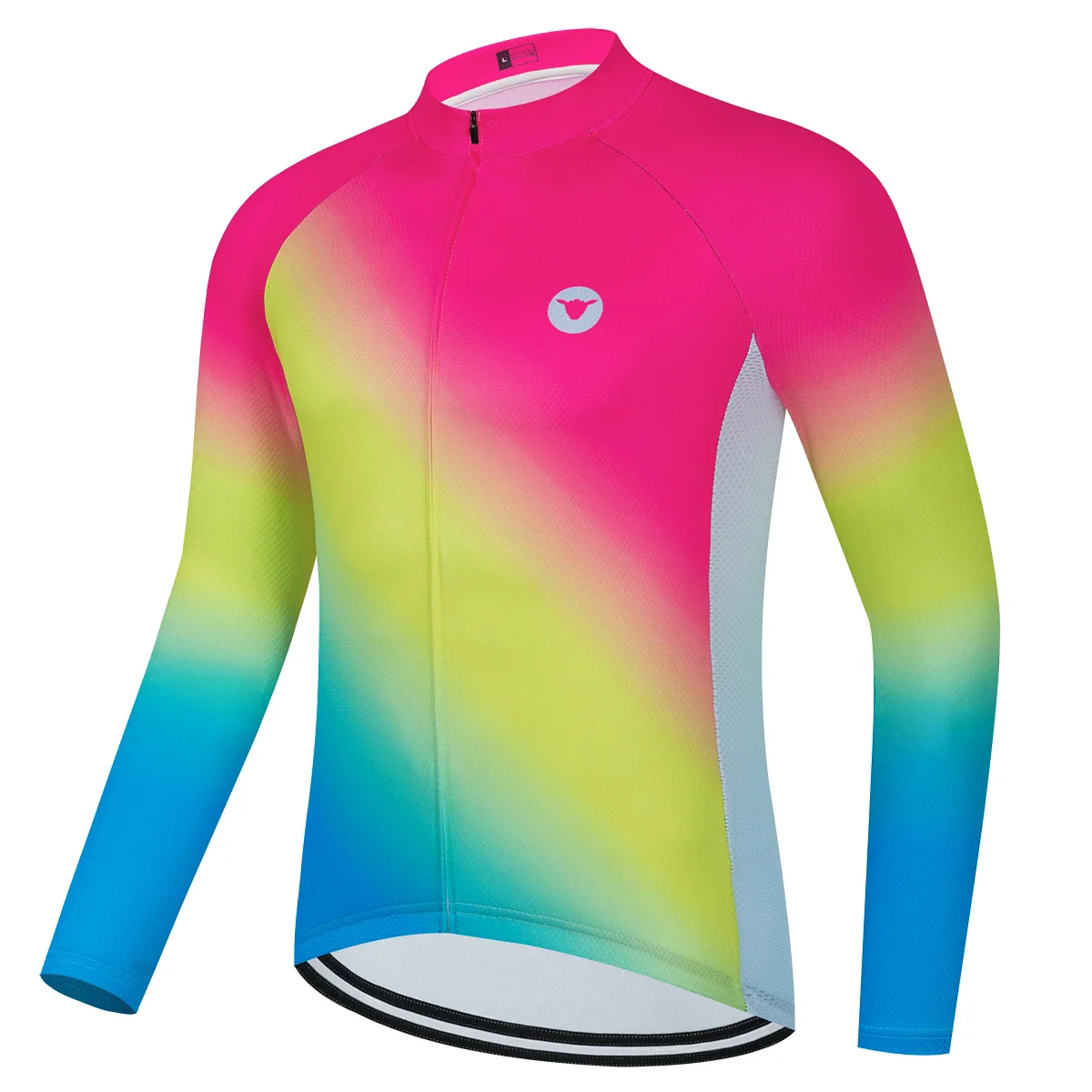 Фото Мужской велосипедный трикотаж MTB Jersey 2024, велосипедные рубашки с длинным рукавом, одежда для велосипеда, летняя одежда премиум-класса для велосипеда №4