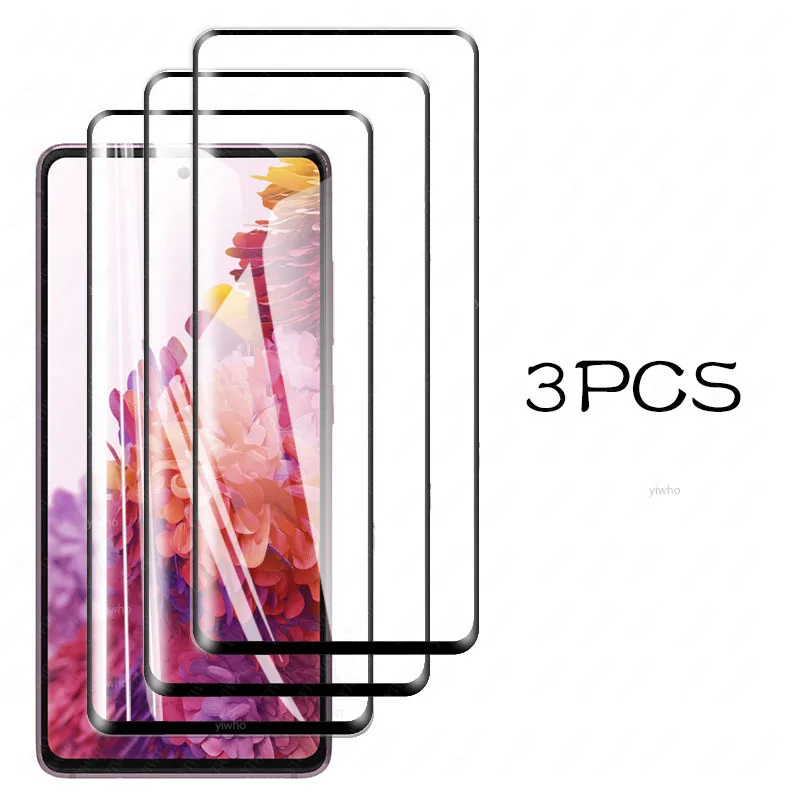 For Samsung Galaxy S20 FE Glass Screen Film Protector Tempered Glass for Samsung S20 FE SM-G780F Glass for Galaxy S21 S22 Plus