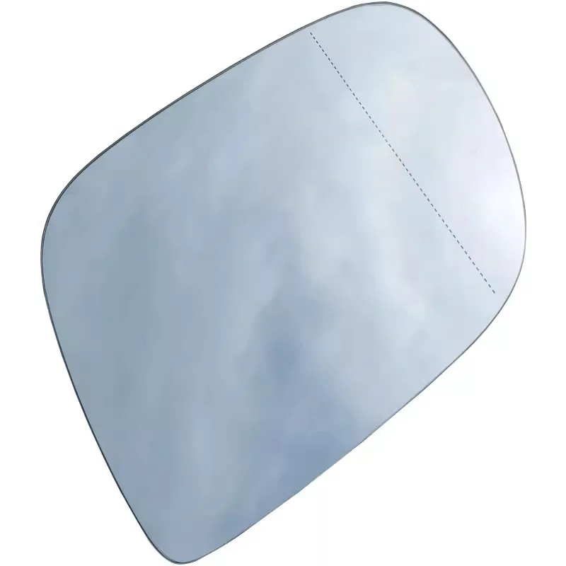 Оригинальные китайские зеркальные линзы заднего вида для Audi Q5 левый и правый 8R0 857