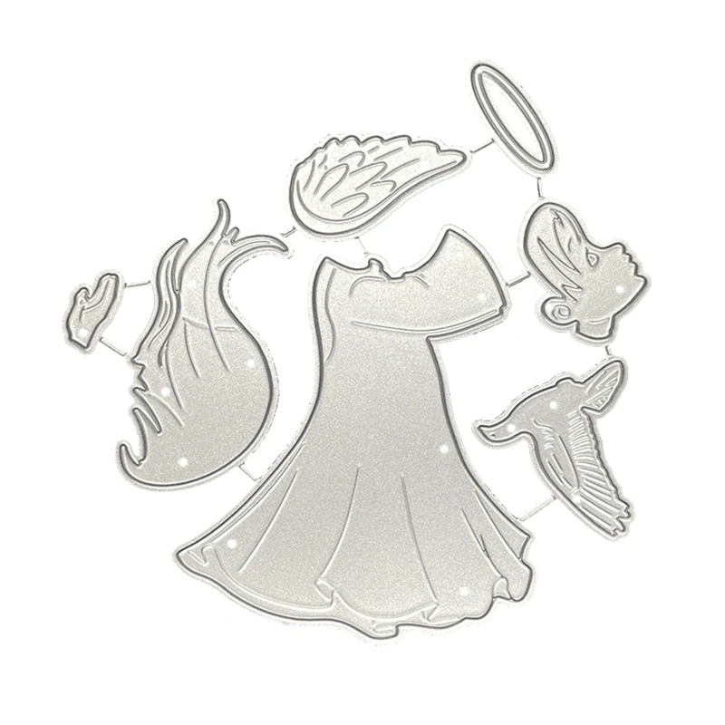 

Decorative Embossing Die Cuts for Birthday Card Making DIY Scrapbooking Albums