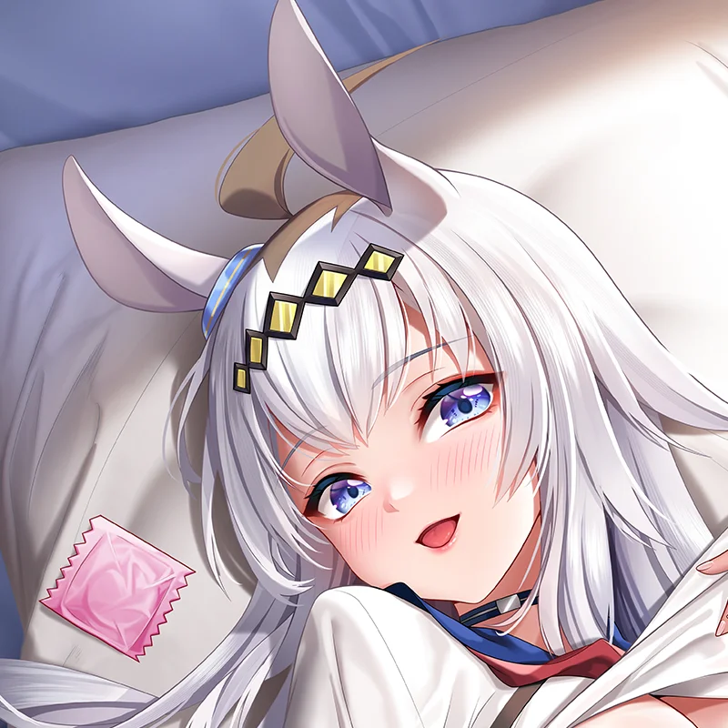 

Anime Pretty Derby New Oguri Cap Cosplay 2WAY Dakimakura Hugging Body Pillow Case Otaku Double Side Print Pillowcase