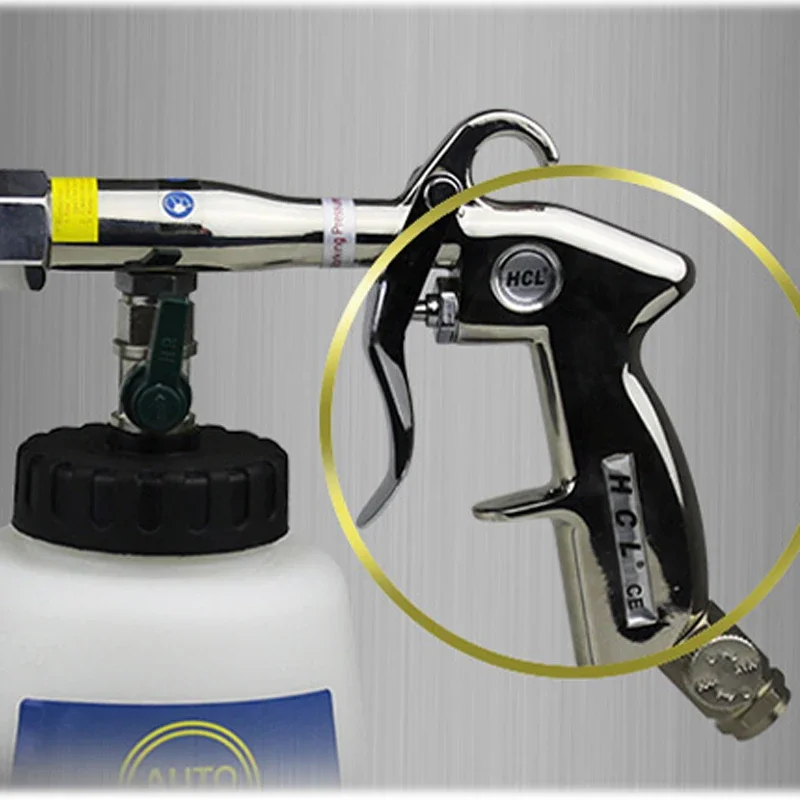 Пистолет для чистки салона потолочный плюш многофункциональный импортный