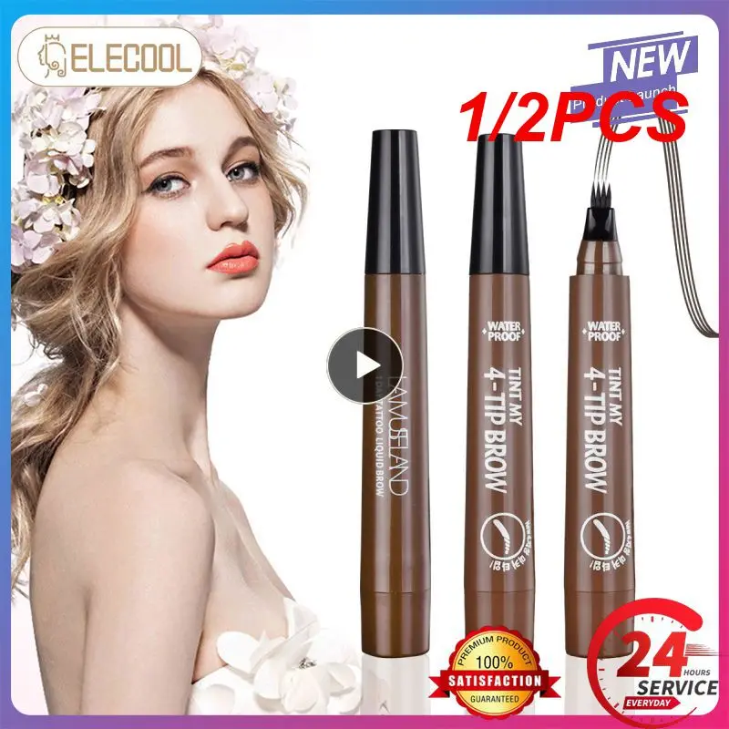 

1/2 шт., жидкий карандаш для бровей