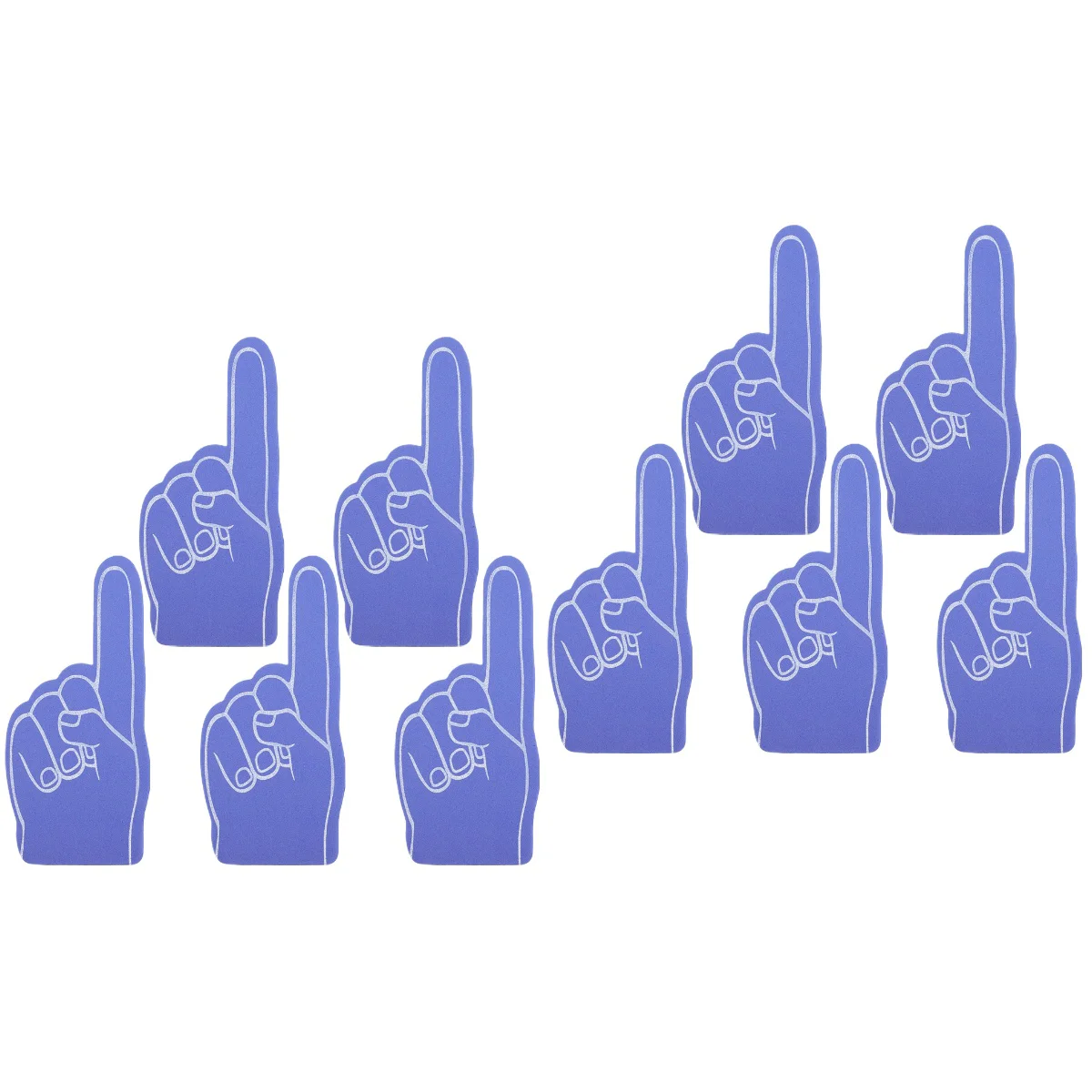 

Cheering Clapper Cheerleading Supplies Foam Hand Sports Party Favors Stuff Finger Sporting Events