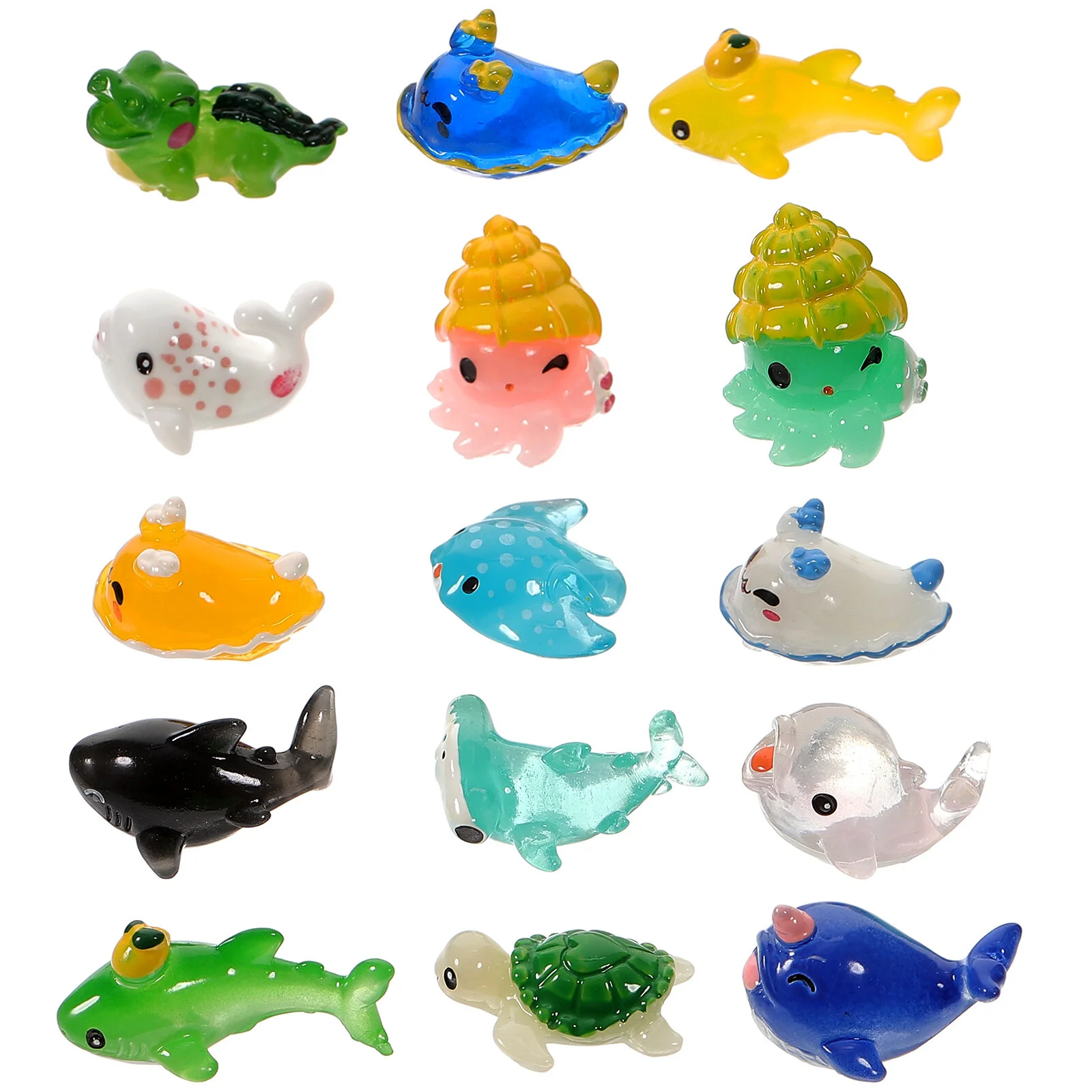 

Balloon Ocean Animal Decor Mini Sea Animals Toy Marine Theme Adornments Miniature Decoration