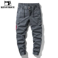 mens cargo trousers outdoor hiking training sport overalls multi pockets streetwear pant plus size kenntrice 2022 men clothing