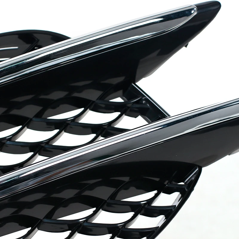 Передний бампер автомобиля противотуманная фара рамка решетка автомобильные