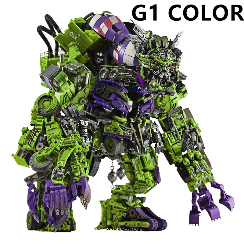 

Дьявол Saviour G1 devastdevastDS-01G Mixmaster DS-02G DS06G Bonecrusher, бульдозер, трансформер, генератор сложностей, экшн-фигурка