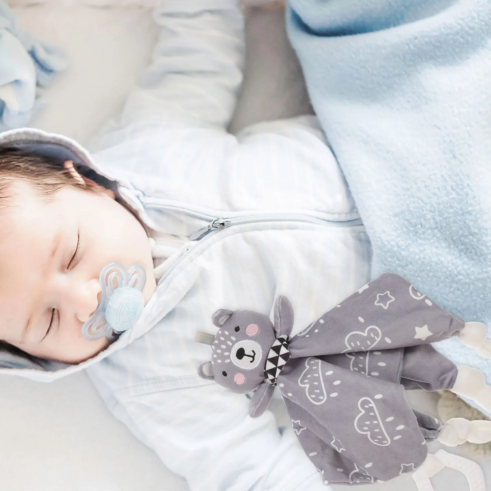 Детские игрушки для сна комфортное полотенце полотенца детское защитное одеяло