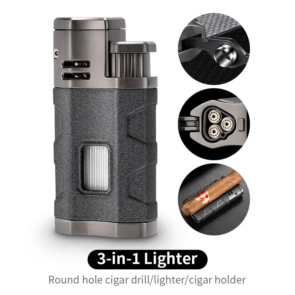 Зажигалка для сигар зажигалка подарочная коробка упаковка аксессуары