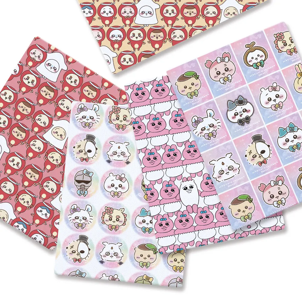 Ткань детская с мультяшным принтом 140*50 см