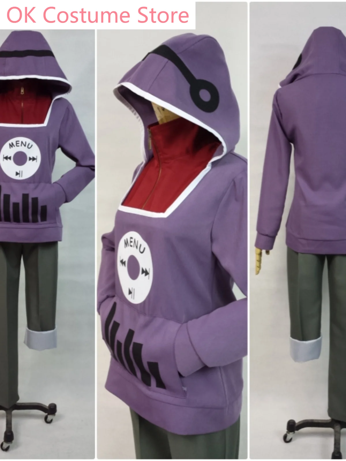 Impotence Project Mekakucity актеры Kido Tsubomi косплей костюм игра Косплей Аниме Униформа Hallowen Play