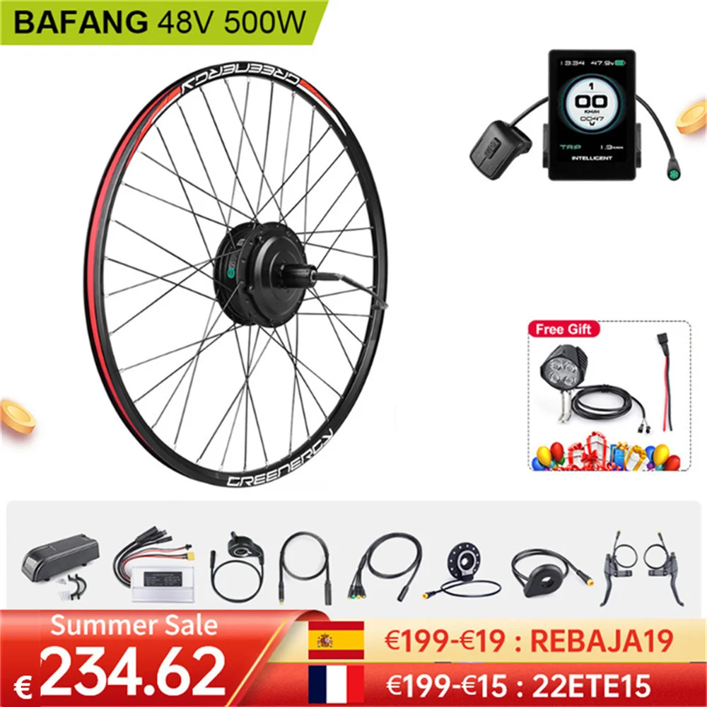 Мотор Ступицы Колеса BAFANG для велосипеда 48 В 500 Вт 350 36 | Двигатели