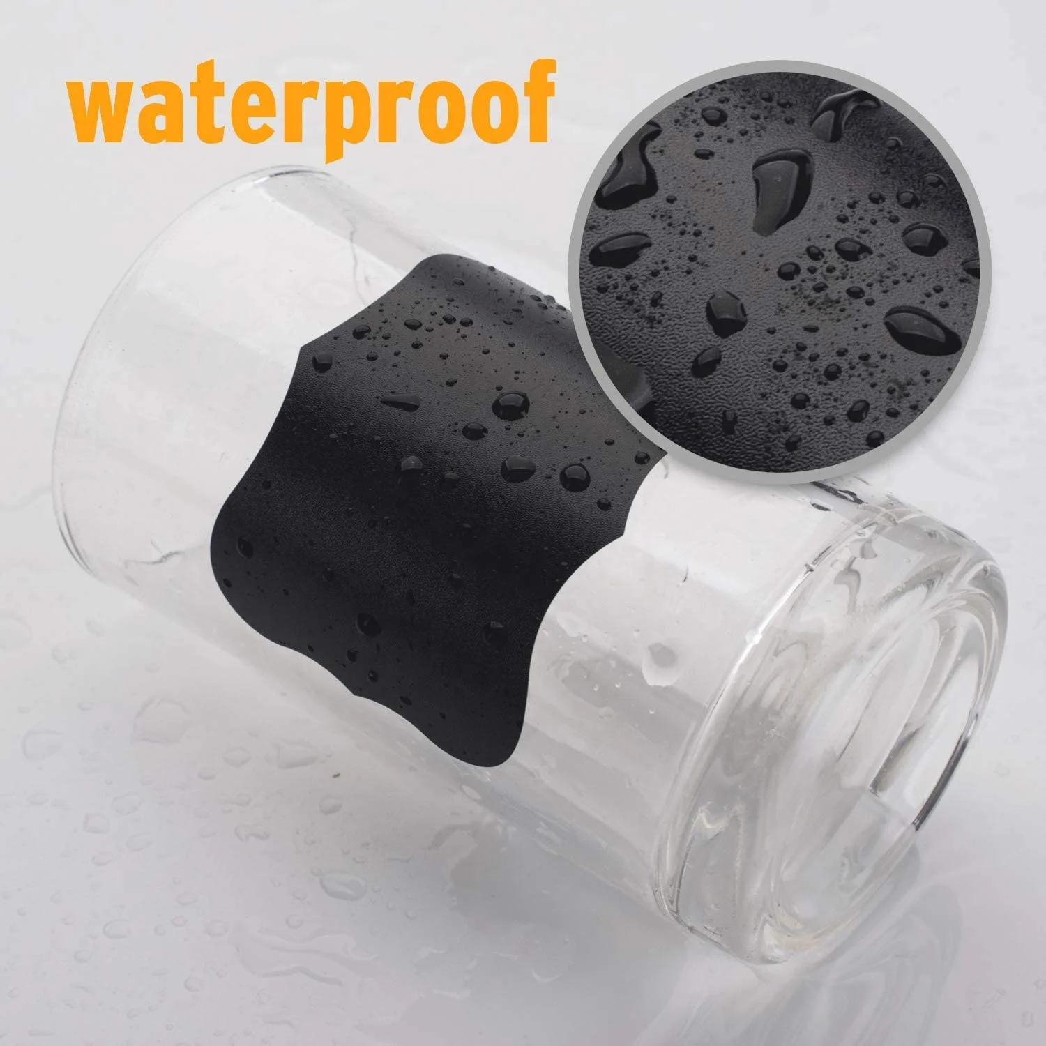 120pcs Waterproof Erasable Minimalist Blackboard Craft Kitchen Spice Jars Organizer Labels Chalkboard Black Chalk Board Stickers