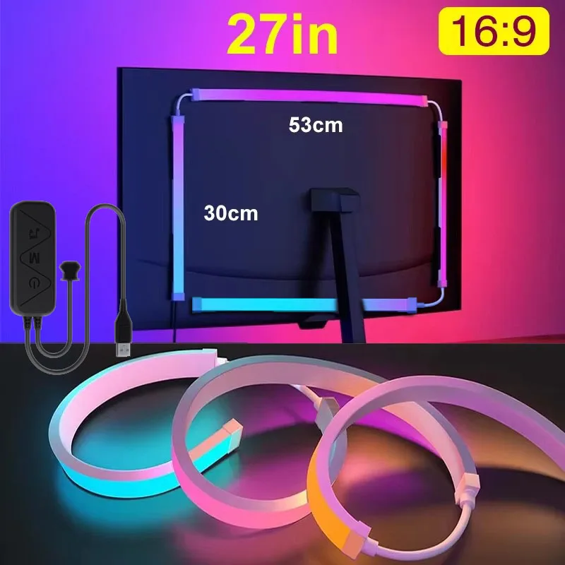 GBKOF RGB светодиодная лента для монитора